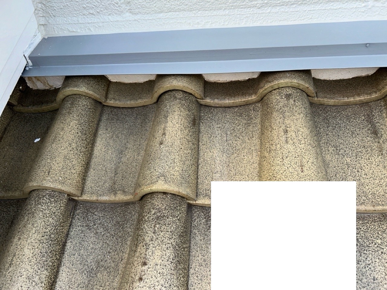 漆喰工事　施工前2